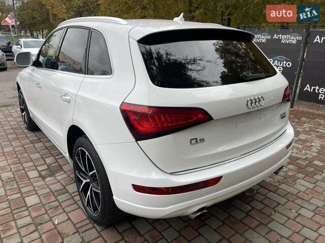 Ауді Ку 5 2015 у Рівному на Automoto.ua Білий Ауді Ку 5, об'ємом двигуна 2 л та пробігом 250 тис. км за 14700 $, фото 2 на Automoto.ua