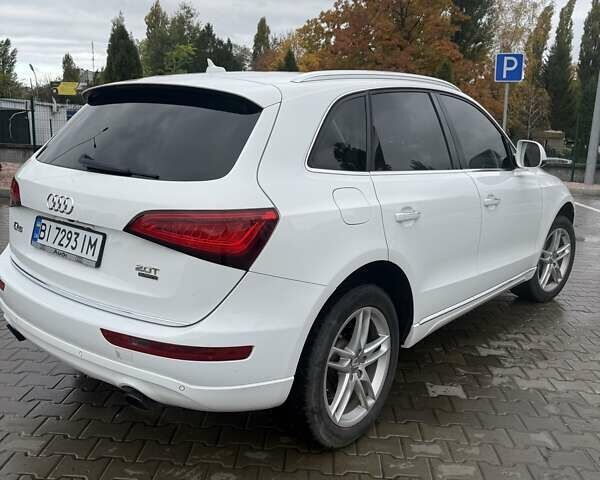 Белый Ауди Ку 5, объемом двигателя 1.98 л и пробегом 209 тыс. км за 15700 $, фото 2 на Automoto.ua