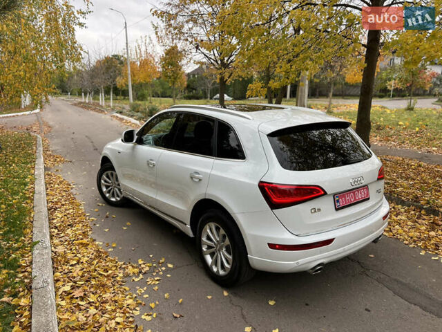 Ауди Ку 5 2015 в Ровно на Automoto.ua Белый Ауди Ку 5, объемом двигателя 2 л и пробегом 167 тыс. км за 14700 $, фото 119 на Automoto.ua