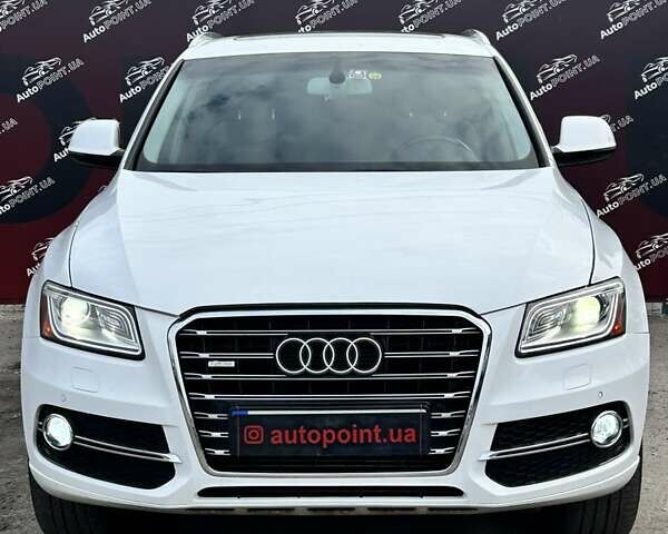 Білий Ауді Ку 5, об'ємом двигуна 1.98 л та пробігом 226 тис. км за 16900 $, фото 1 на Automoto.ua