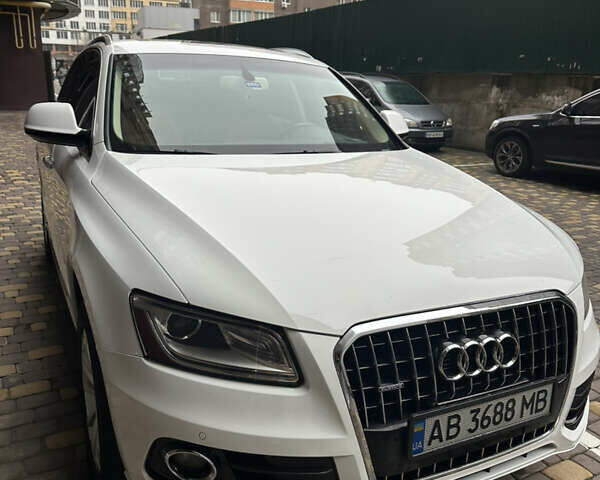 Белый Ауди Ку 5, объемом двигателя 2 л и пробегом 155 тыс. км за 24500 $, фото 7 на Automoto.ua