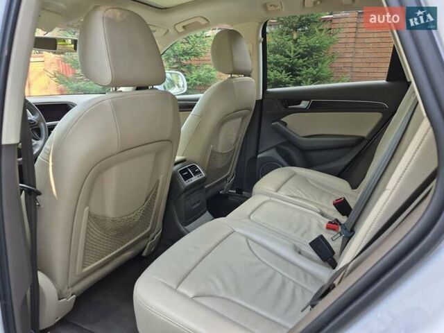 Белый Ауди Ку 5, объемом двигателя 1.98 л и пробегом 152 тыс. км за 17700 $, фото 48 на Automoto.ua