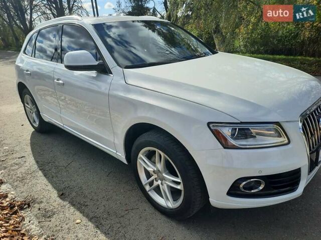 Белый Ауди Ку 5, объемом двигателя 1.98 л и пробегом 115 тыс. км за 16900 $, фото 2 на Automoto.ua