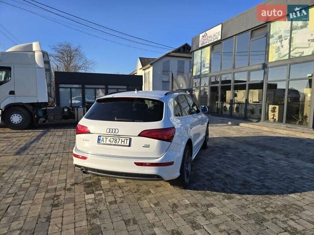 Білий Ауді Ку 5, об'ємом двигуна 1.97 л та пробігом 247 тис. км за 19999 $, фото 6 на Automoto.ua