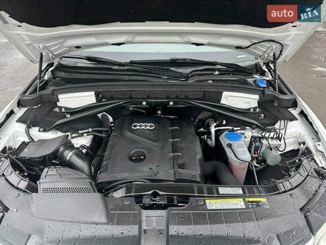 Білий Ауді Ку 5, об'ємом двигуна 2 л та пробігом 200 тис. км за 14990 $, фото 92 на Automoto.ua