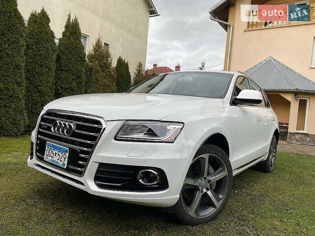 Білий Ауді Ку 5, об'ємом двигуна 3 л та пробігом 275 тис. км за 21800 $, фото 39 на Automoto.ua