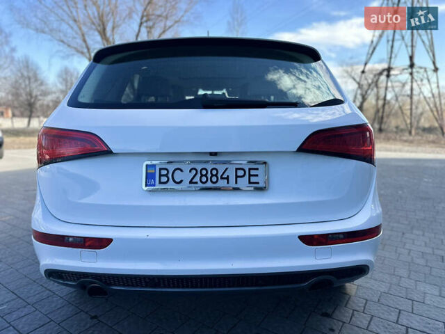 Белый Ауди Ку 5, объемом двигателя 3 л и пробегом 154 тыс. км за 15900 $, фото 4 на Automoto.ua