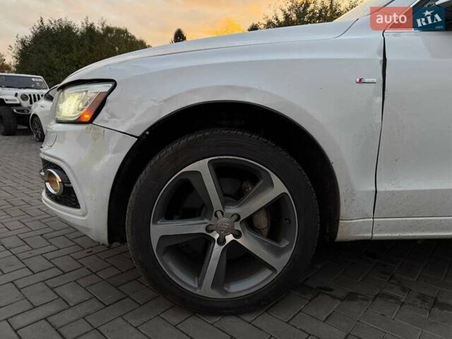 Белый Ауди Ку 5, объемом двигателя 3 л и пробегом 219 тыс. км за 13300 $, фото 8 на Automoto.ua