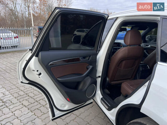 Белый Ауди Ку 5, объемом двигателя 2 л и пробегом 212 тыс. км за 14990 $, фото 37 на Automoto.ua