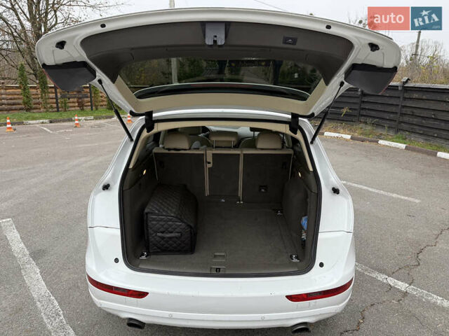 Белый Ауди Ку 5, объемом двигателя 1.98 л и пробегом 188 тыс. км за 13800 $, фото 6 на Automoto.ua