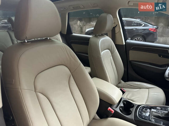 Белый Ауди Ку 5, объемом двигателя 2 л и пробегом 155 тыс. км за 24500 $, фото 36 на Automoto.ua