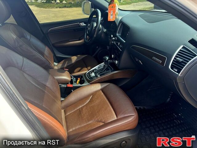 Ауди Ку 5 2015 в Полтаве на Automoto.ua Белый Ауди Ку 5, объемом двигателя 3 л и пробегом 227 тыс. км за 20000 $, фото 1 на Automoto.ua