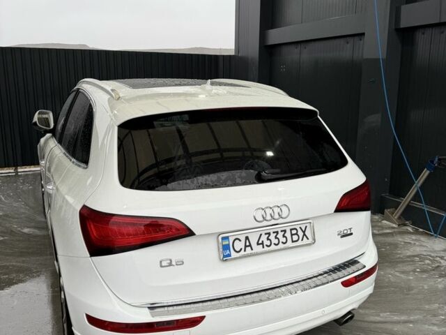 Белый Ауди Ку 5, объемом двигателя 2 л и пробегом 184 тыс. км за 17000 $, фото 1 на Automoto.ua