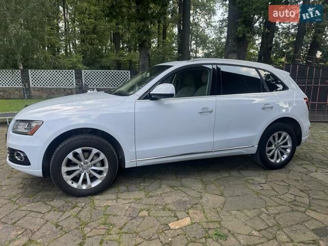 Білий Ауді Ку 5, об'ємом двигуна 1.98 л та пробігом 250 тис. км за 15000 $, фото 1 на Automoto.ua