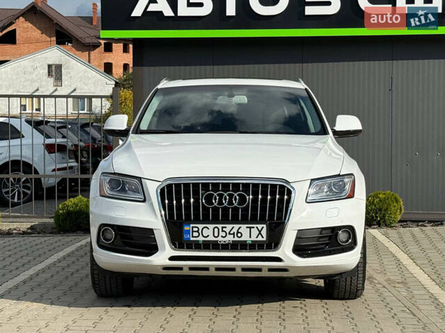 Белый Ауди Ку 5, объемом двигателя 1.98 л и пробегом 78 тыс. км за 19700 $, фото 1 на Automoto.ua