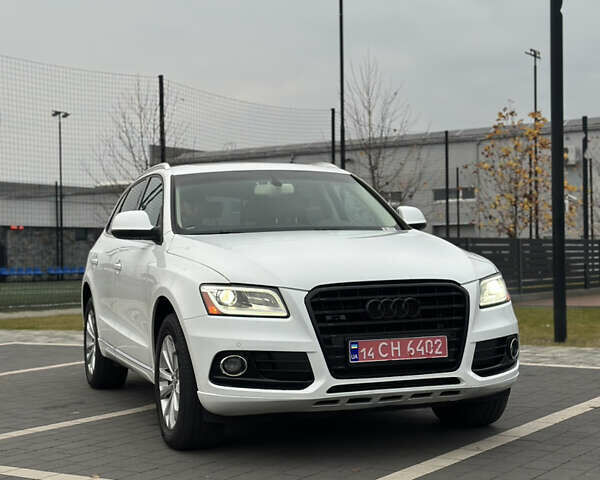 Білий Ауді Ку 5, об'ємом двигуна 2 л та пробігом 113 тис. км за 16500 $, фото 6 на Automoto.ua