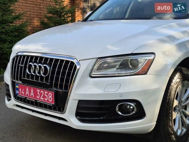 Белый Ауди Ку 5, объемом двигателя 1.98 л и пробегом 152 тыс. км за 17700 $, фото 2 на Automoto.ua