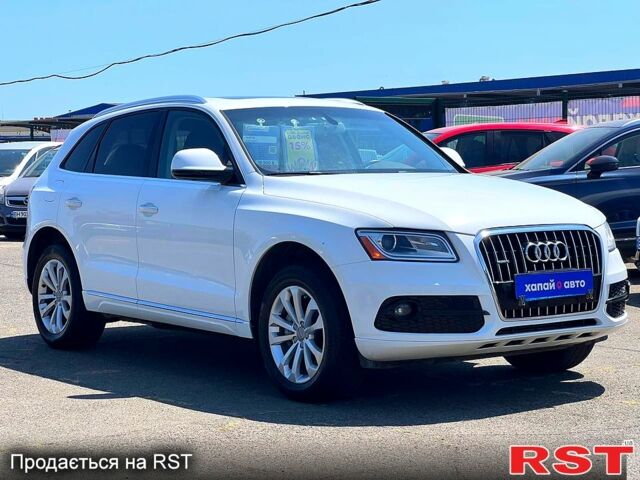 Белый Ауди Ку 5, объемом двигателя 2 л и пробегом 197 тыс. км за 15500 $, фото 3 на Automoto.ua