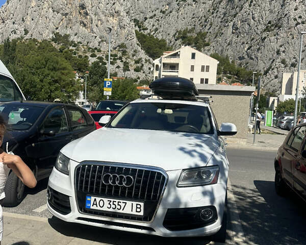 Белый Ауди Ку 5, объемом двигателя 1.98 л и пробегом 185 тыс. км за 14500 $, фото 3 на Automoto.ua