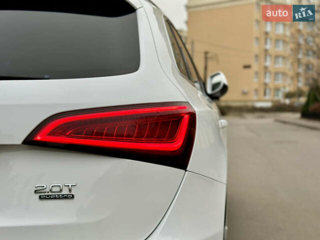 Белый Ауди Ку 5, объемом двигателя 1.98 л и пробегом 191 тыс. км за 16999 $, фото 13 на Automoto.ua