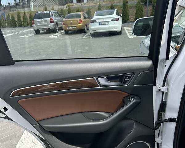 Белый Ауди Ку 5, объемом двигателя 1.98 л и пробегом 170 тыс. км за 19000 $, фото 10 на Automoto.ua