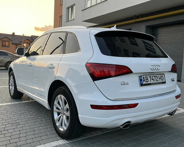 Белый Ауди Ку 5, объемом двигателя 1.98 л и пробегом 109 тыс. км за 18300 $, фото 6 на Automoto.ua
