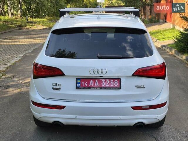 Белый Ауди Ку 5, объемом двигателя 1.98 л и пробегом 152 тыс. км за 17700 $, фото 18 на Automoto.ua