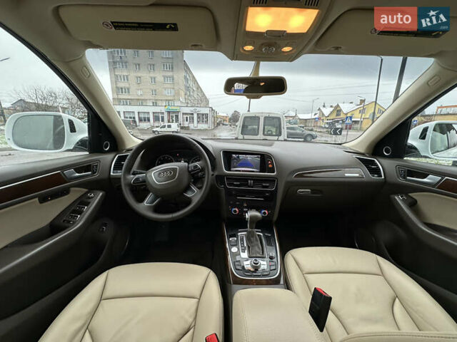 Білий Ауді Ку 5, об'ємом двигуна 2 л та пробігом 200 тис. км за 14990 $, фото 56 на Automoto.ua