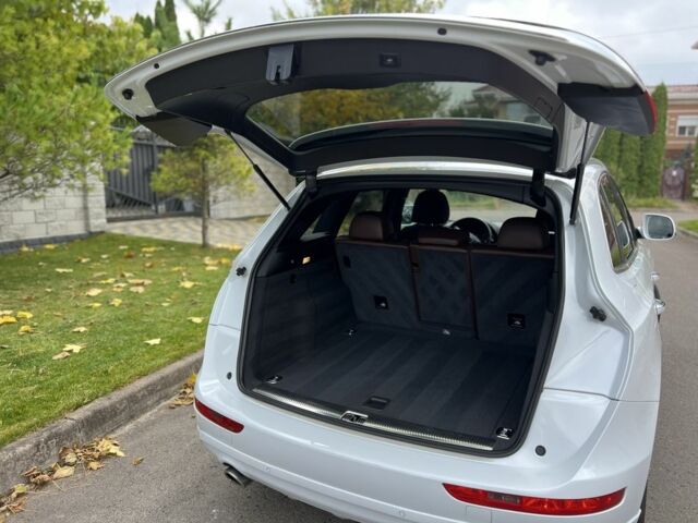 Білий Ауді Ку 5, об'ємом двигуна 2 л та пробігом 167 тис. км за 14699 $, фото 8 на Automoto.ua