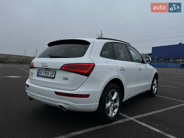 Белый Ауди Ку 5, объемом двигателя 2 л и пробегом 199 тыс. км за 15300 $, фото 4 на Automoto.ua