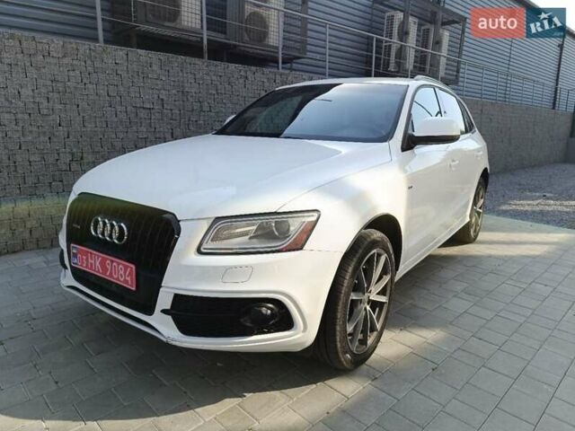 Білий Ауді Ку 5, об'ємом двигуна 3 л та пробігом 202 тис. км за 11800 $, фото 2 на Automoto.ua