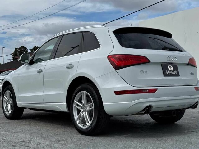 Белый Ауди Ку 5, объемом двигателя 3 л и пробегом 70 тыс. км за 3700 $, фото 3 на Automoto.ua