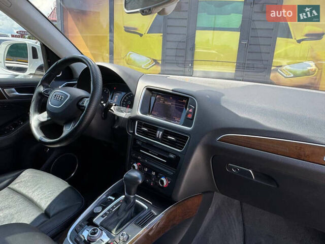Белый Ауди Ку 5, объемом двигателя 1.98 л и пробегом 160 тыс. км за 15500 $, фото 36 на Automoto.ua