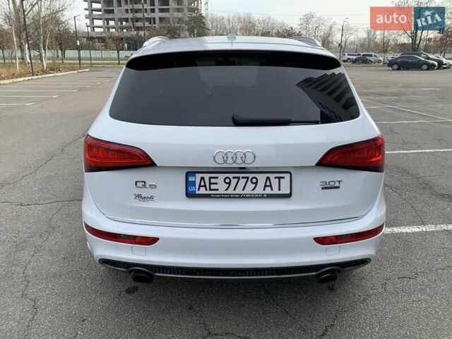 Белый Ауди Ку 5, объемом двигателя 3 л и пробегом 127 тыс. км за 18500 $, фото 36 на Automoto.ua