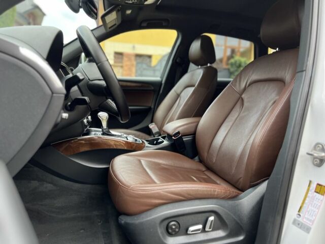 Білий Ауді Ку 5, об'ємом двигуна 2 л та пробігом 167 тис. км за 14699 $, фото 16 на Automoto.ua