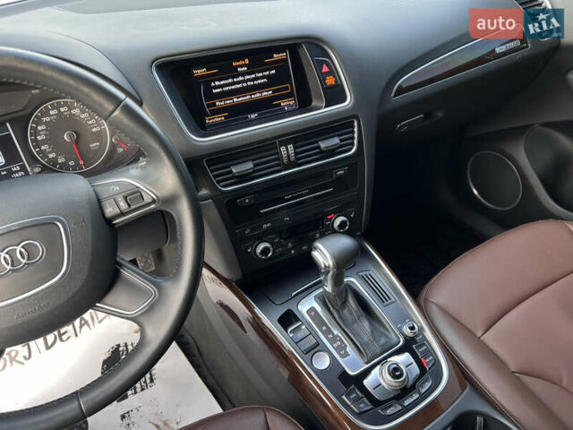 Белый Ауди Ку 5, объемом двигателя 2 л и пробегом 212 тыс. км за 14990 $, фото 24 на Automoto.ua