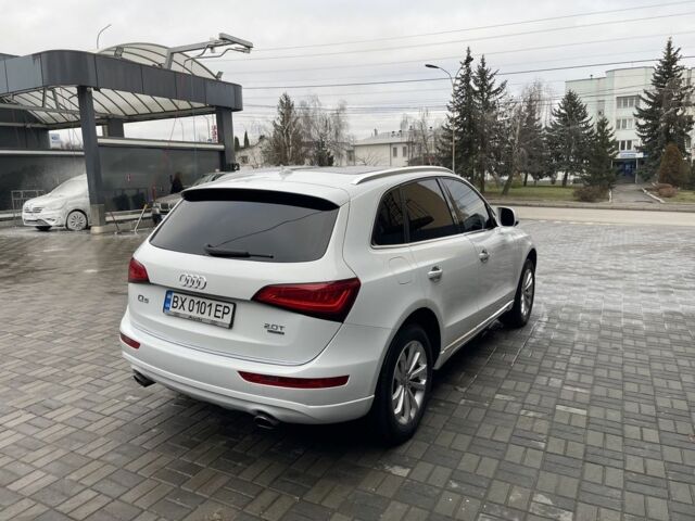 Білий Ауді Ку 5, об'ємом двигуна 2 л та пробігом 153 тис. км за 15999 $, фото 5 на Automoto.ua