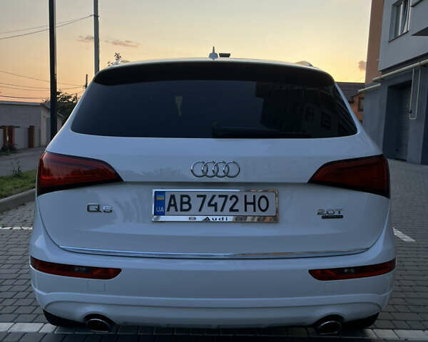 Белый Ауди Ку 5, объемом двигателя 1.98 л и пробегом 109 тыс. км за 18300 $, фото 7 на Automoto.ua