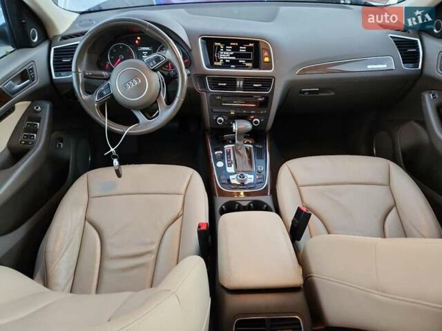 Белый Ауди Ку 5, объемом двигателя 2.97 л и пробегом 120 тыс. км за 3000 $, фото 7 на Automoto.ua