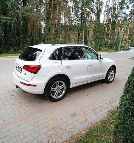 Ауди Ку 5 2015 в Львове на Automoto.ua Белый Ауди Ку 5, объемом двигателя 1.98 л и пробегом 160 тыс. км за 19000 $, фото 5 на Automoto.ua