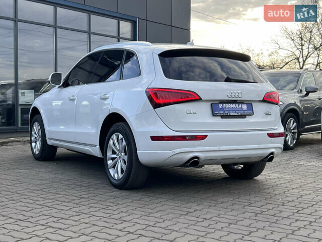 Белый Ауди Ку 5, объемом двигателя 2 л и пробегом 212 тыс. км за 14990 $, фото 42 на Automoto.ua
