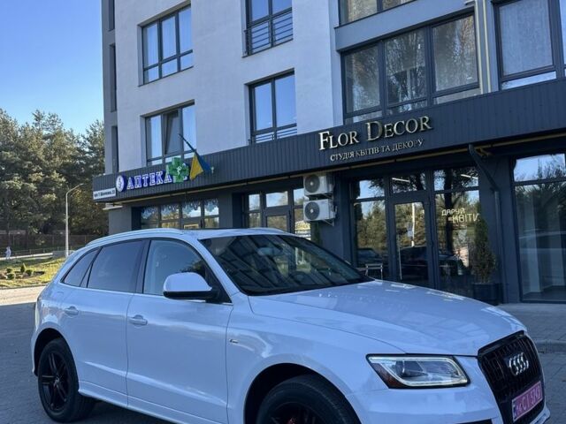 Ауди Ку 5 2015 в Яворове на Automoto.ua Белый Ауди Ку 5, объемом двигателя 3 л и пробегом 189 тыс. км за 17000 $, фото 1 на Automoto.ua