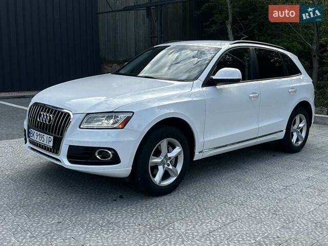 Білий Ауді Ку 5, об'ємом двигуна 1.98 л та пробігом 199 тис. км за 14999 $, фото 2 на Automoto.ua