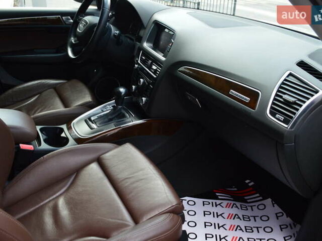 Белый Ауди Ку 5, объемом двигателя 2 л и пробегом 98 тыс. км за 15900 $, фото 39 на Automoto.ua