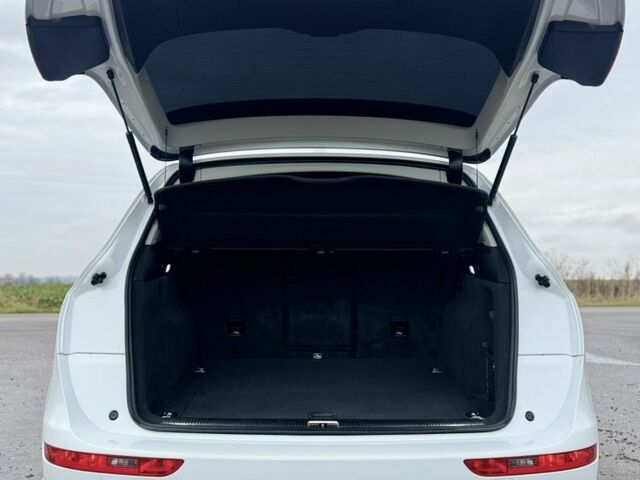 Белый Ауди Ку 5, объемом двигателя 2 л и пробегом 160 тыс. км за 18000 $, фото 2 на Automoto.ua