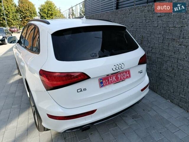 Білий Ауді Ку 5, об'ємом двигуна 3 л та пробігом 202 тис. км за 11800 $, фото 8 на Automoto.ua