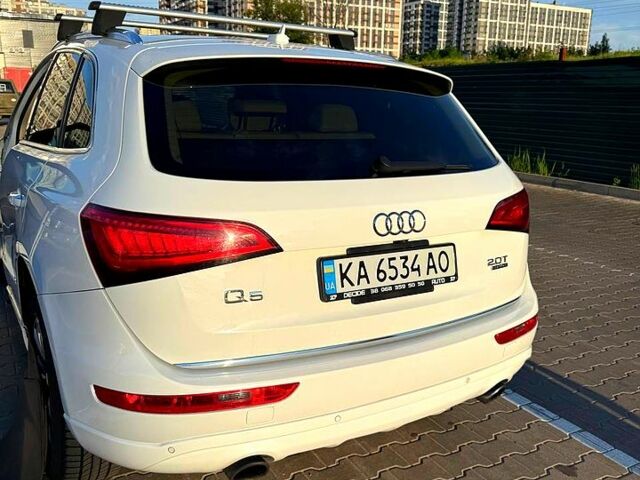 Білий Ауді Ку 5, об'ємом двигуна 2 л та пробігом 124 тис. км за 18499 $, фото 2 на Automoto.ua