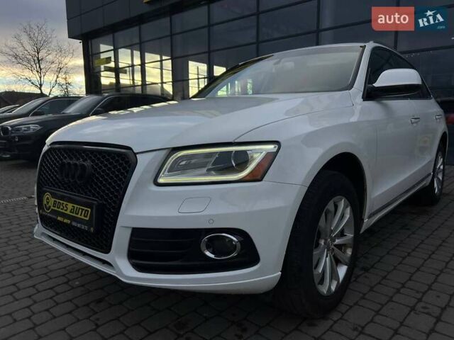 Белый Ауди Ку 5, объемом двигателя 1.98 л и пробегом 148 тыс. км за 17000 $, фото 8 на Automoto.ua