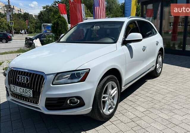 Белый Ауди Ку 5, объемом двигателя 2.97 л и пробегом 168 тыс. км за 18900 $, фото 2 на Automoto.ua