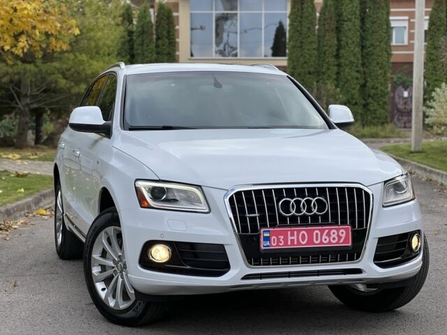 Білий Ауді Ку 5, об'ємом двигуна 2 л та пробігом 167 тис. км за 14699 $, фото 18 на Automoto.ua